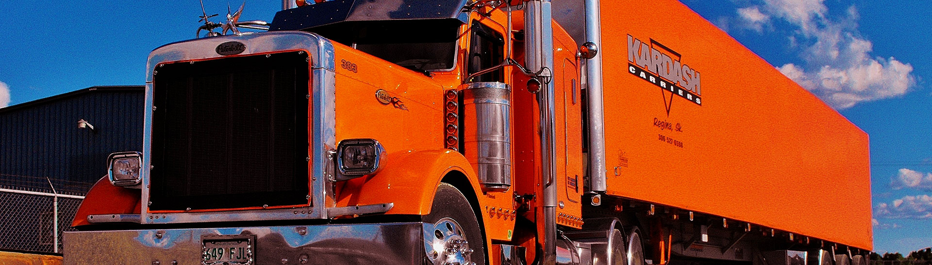 Regina Trucking Services, Long Haul Trucking and Transportation Logistics